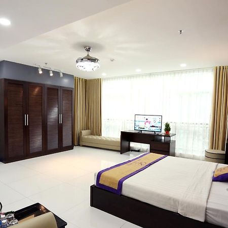 Kim Long Chau Hotel โฮจิมินห์ซิตี้ ภายนอก รูปภาพ