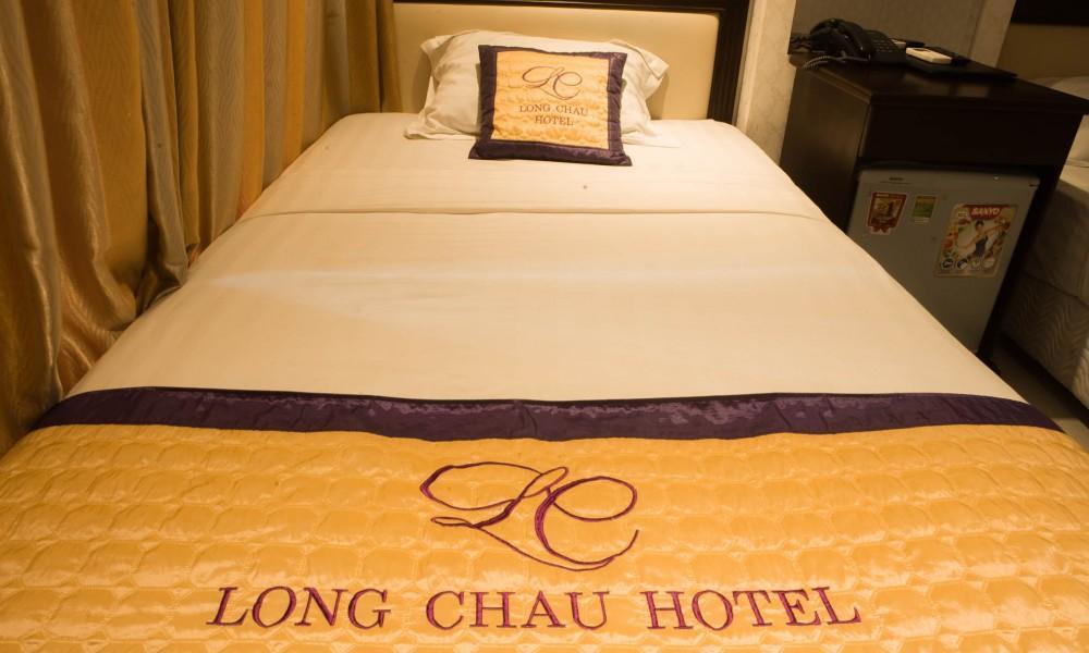 Kim Long Chau Hotel โฮจิมินห์ซิตี้ ภายนอก รูปภาพ
