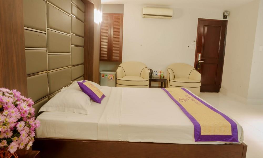 Kim Long Chau Hotel โฮจิมินห์ซิตี้ ภายนอก รูปภาพ