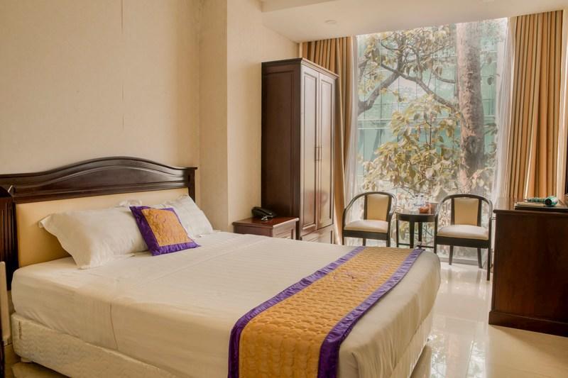 Kim Long Chau Hotel โฮจิมินห์ซิตี้ ภายนอก รูปภาพ