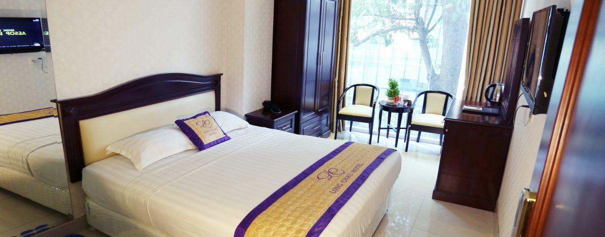 Kim Long Chau Hotel โฮจิมินห์ซิตี้ ภายนอก รูปภาพ