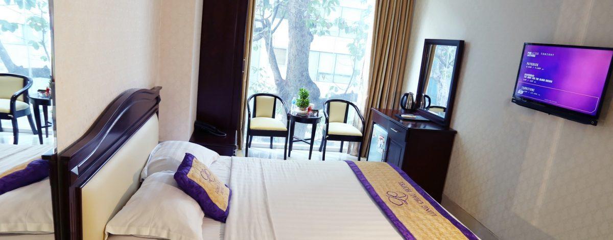 Kim Long Chau Hotel โฮจิมินห์ซิตี้ ภายนอก รูปภาพ