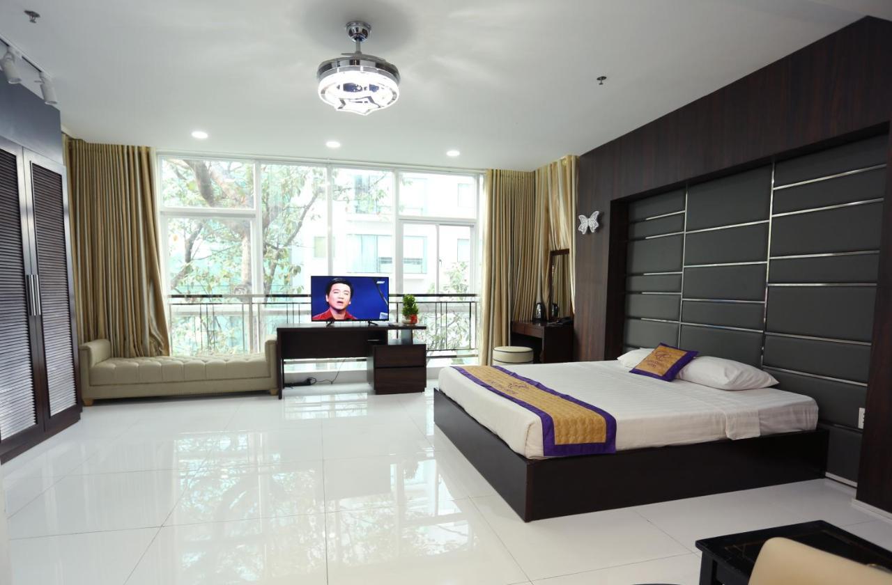 Kim Long Chau Hotel โฮจิมินห์ซิตี้ ภายนอก รูปภาพ