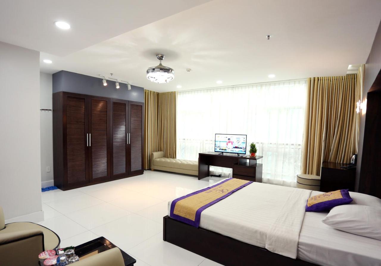 Kim Long Chau Hotel โฮจิมินห์ซิตี้ ภายนอก รูปภาพ