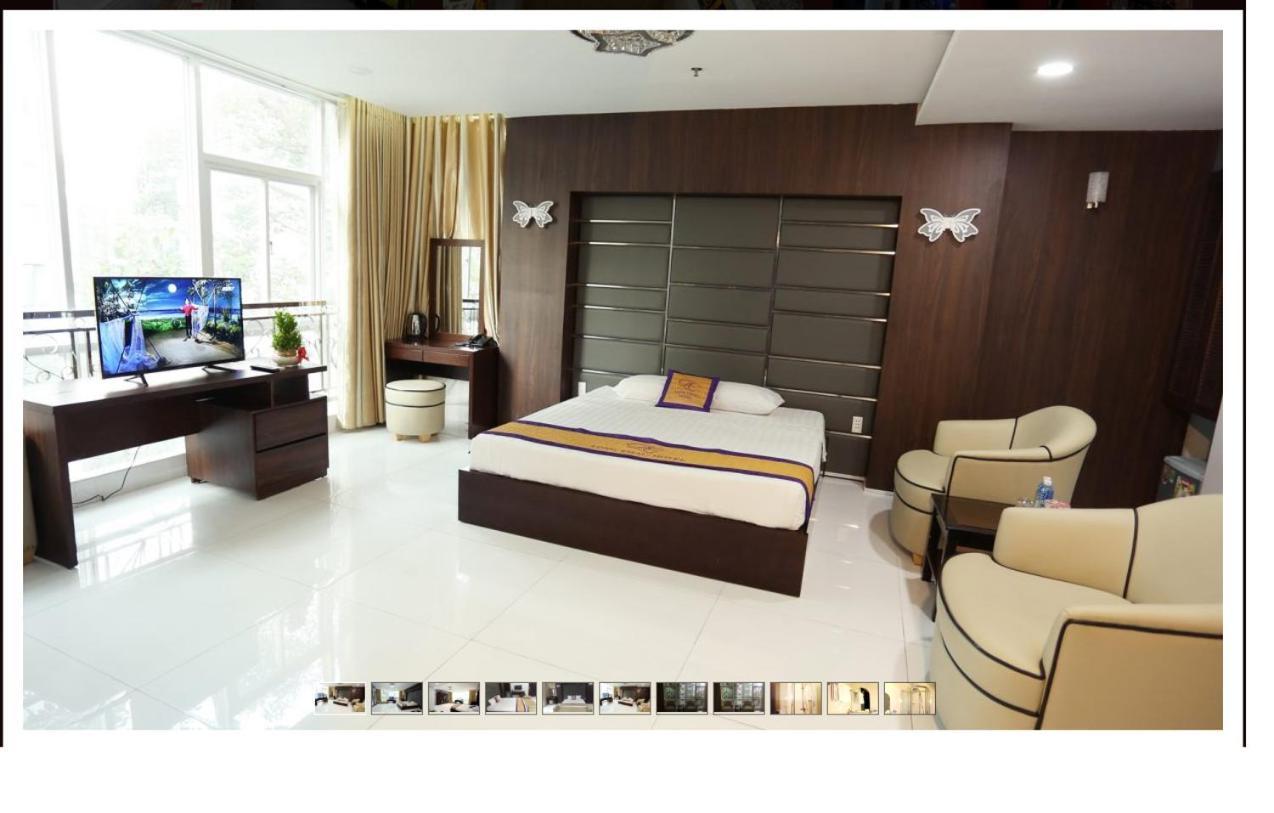 Kim Long Chau Hotel โฮจิมินห์ซิตี้ ภายนอก รูปภาพ